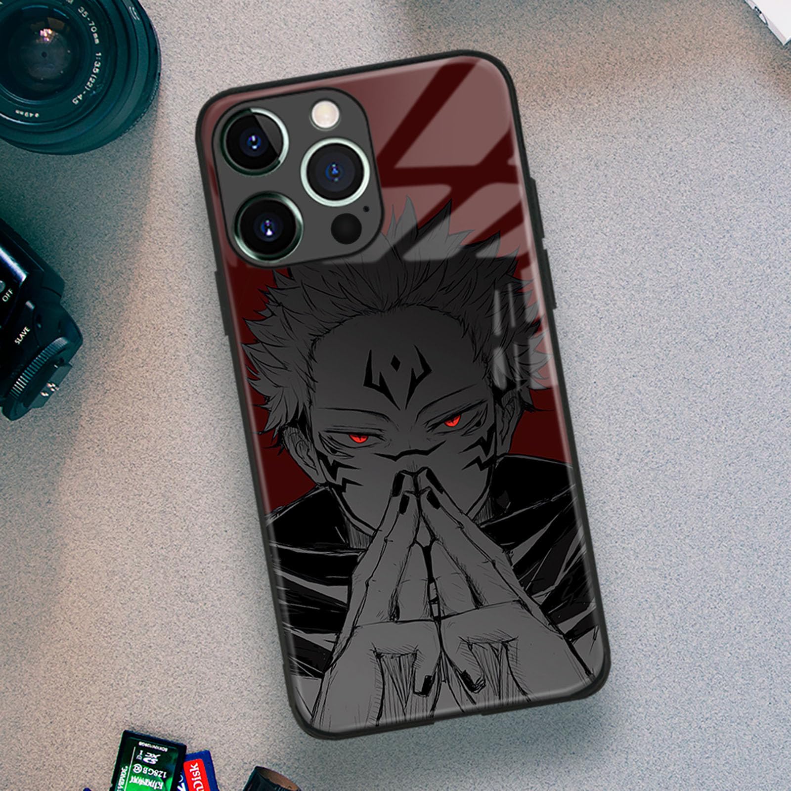 スマホアクセサリー TERUZUSHI iPhone ULTR CASE for14/13PRO Amazon.com: Akatxezy Anime Phone Case for iPhone 14, Shockproof
